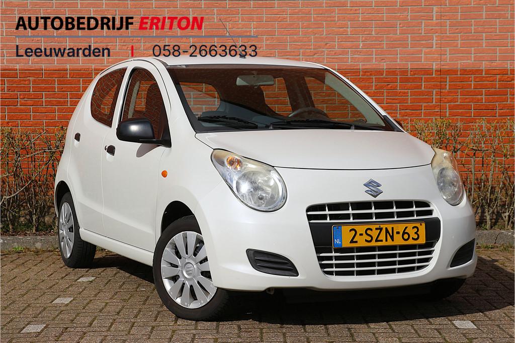 Suzuki Alto 1.0 68pk Comfort EASSS | NL-auto | 5 deuren | Ai, Voorwielaandrijving, Euro 5, Stof, Gebruikt
