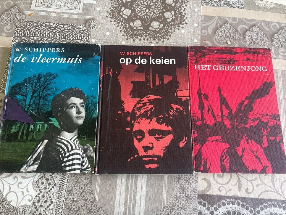 Voorleesboekjes W. Schippers - Zeer goede kwaliteit, Ophalen of Verzenden, Zo goed als nieuw, Fictie algemeen