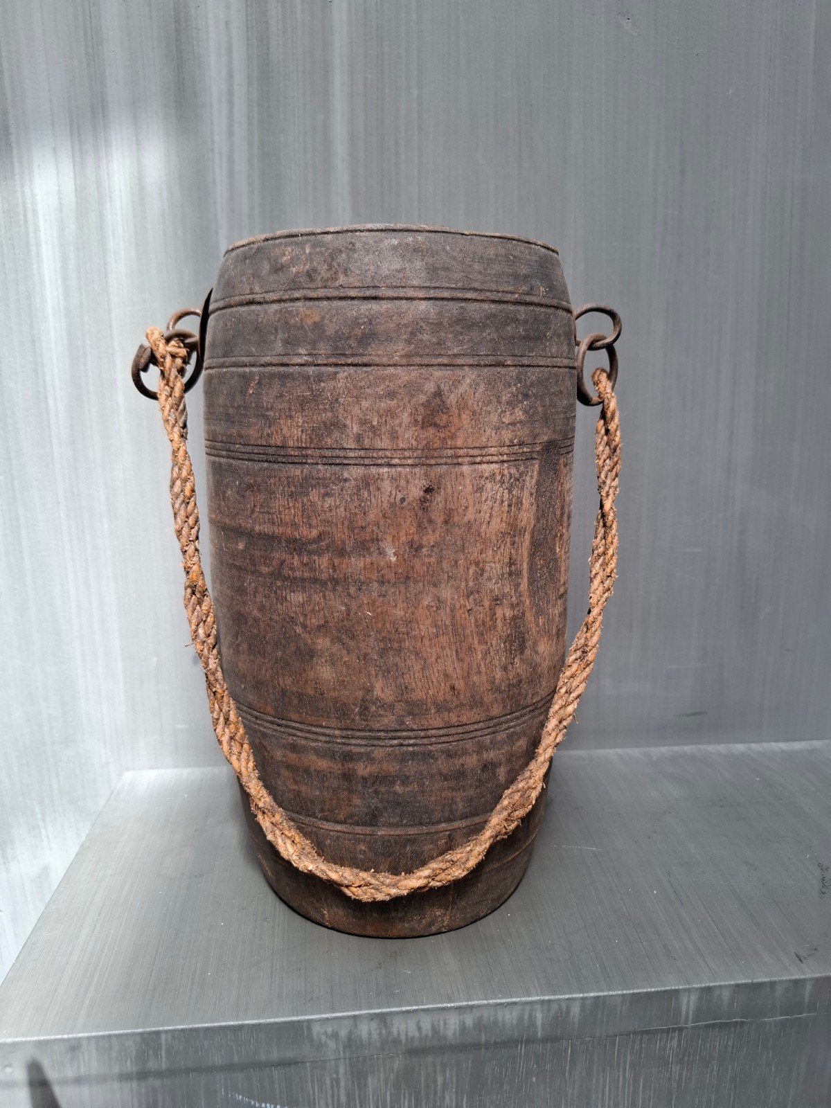 Prachtige nepalese kruik, Ophalen of Verzenden