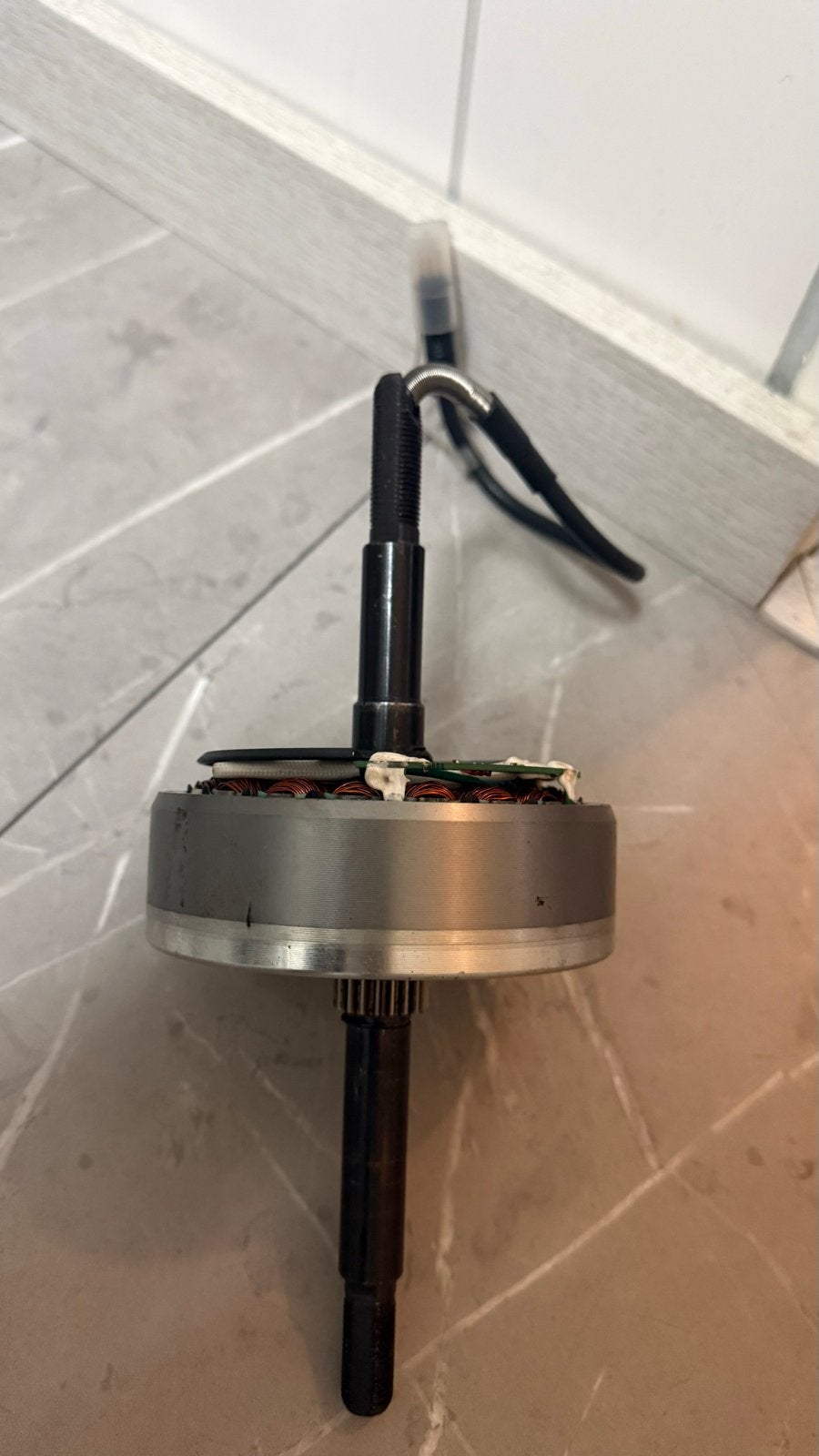 Nieuwe Mini Fatbike Motor met Zwarte Stekker, Ophalen of Verzenden, Nieuw, Fatbike, Motor