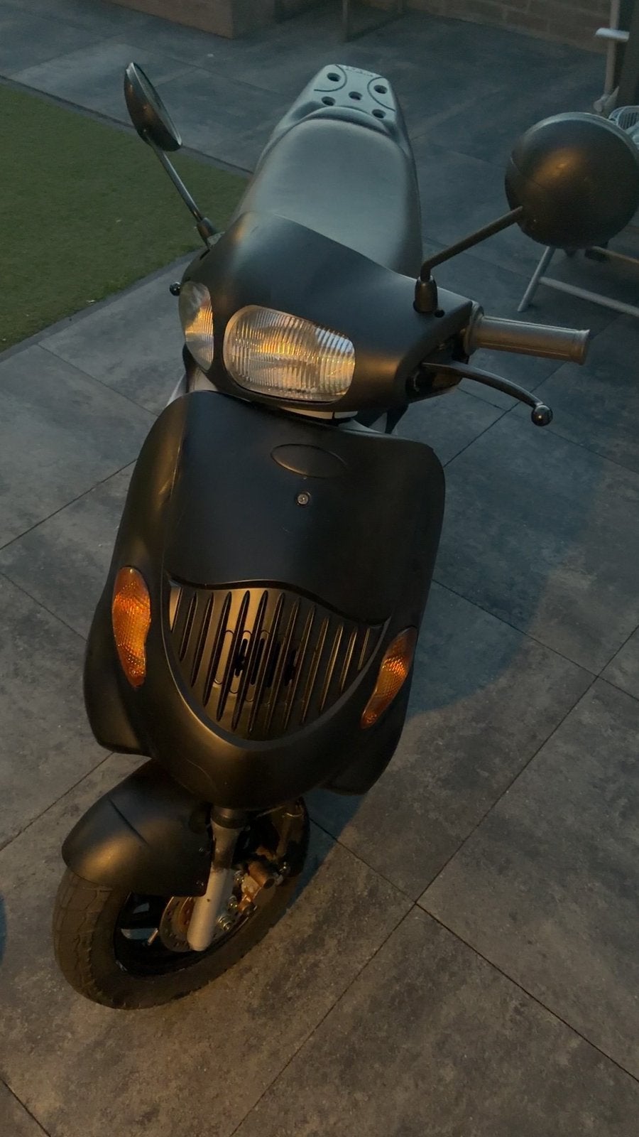 Dealim message tapo 50cc 2takt, Fietsen en Brommers, Scooters | Overige merken, Ophalen, Tweetakt, Gebruikt, Maximaal 45 km/u