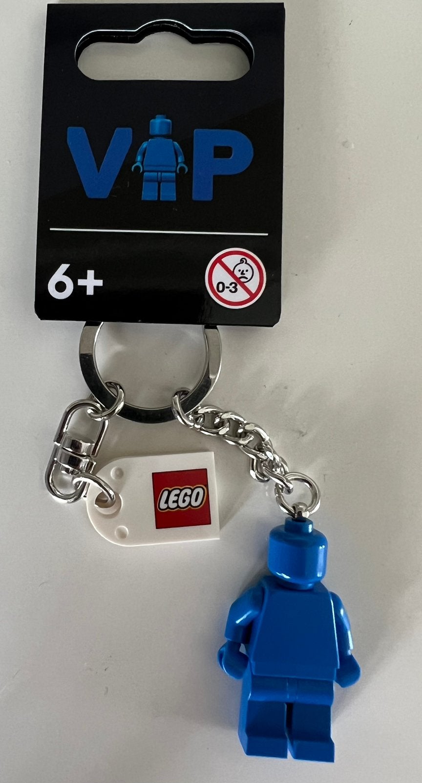 Lego vip sleutelhanger., Ophalen of Verzenden, Zo goed als nieuw