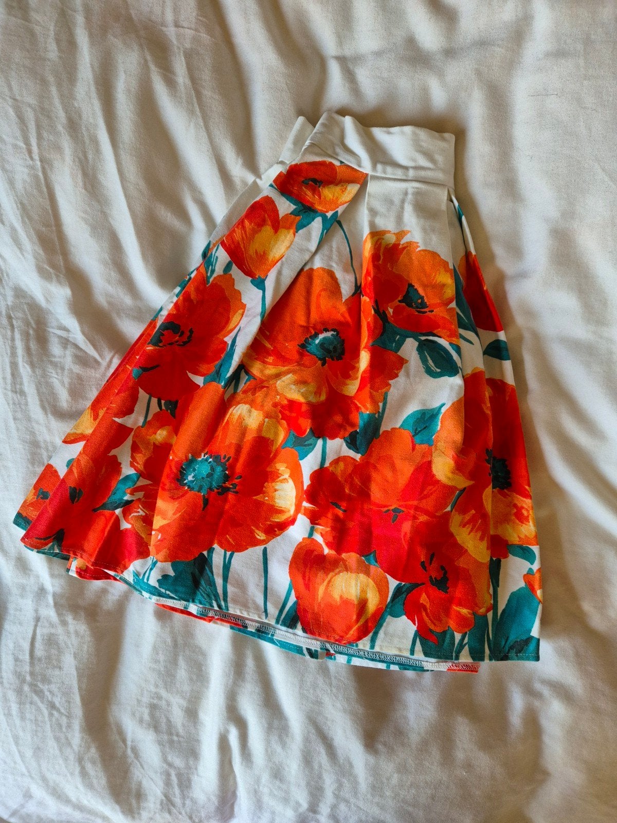 Rok met bloemenprint - Maat 34 (XS), Meerkleurig, Jane Norman, Ophalen of Verzenden, Zo goed als nieuw