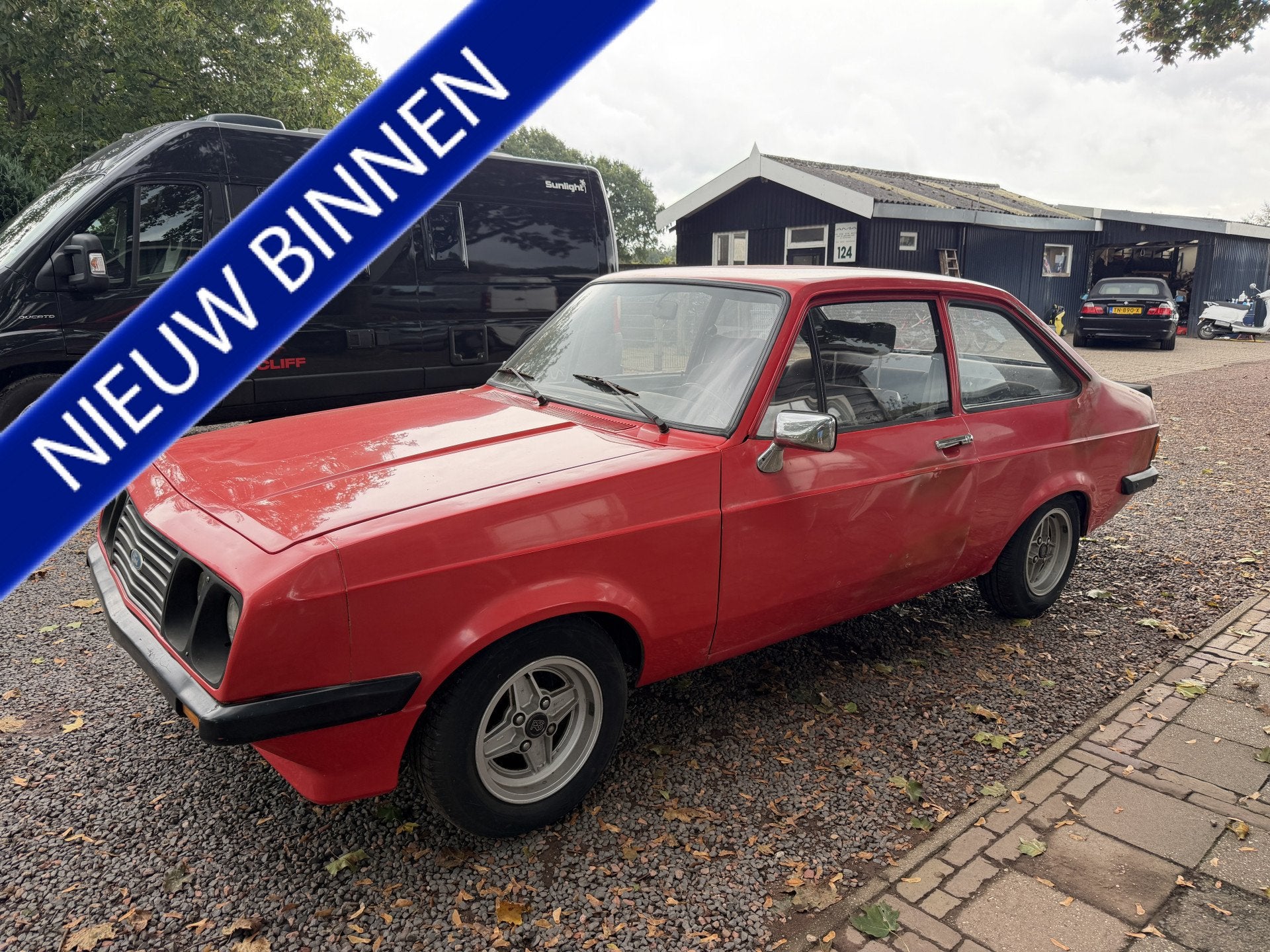 Ford Escort 2.0 RS 2000 (bj 1979), foto 3