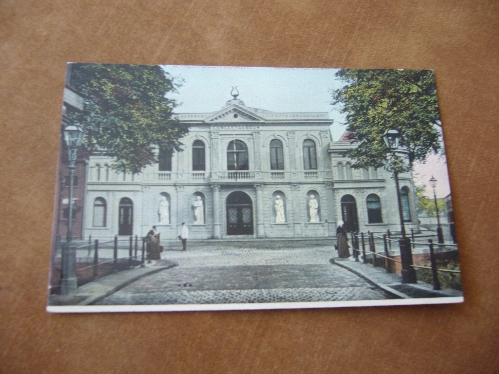 S, HERTOGENBOSCH  =  BRIEFKAART  1910, Ophalen of Verzenden, Voor 1920, Gelopen, Noord-Brabant