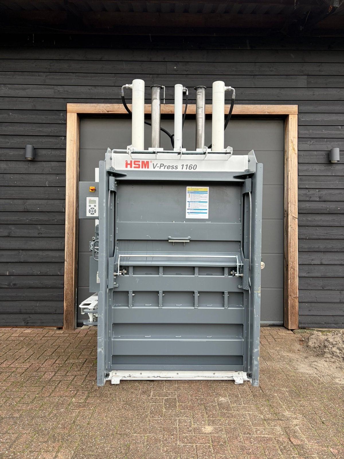 HSM V-Press 1160 MAX | 60 ton | Papierpers | Kartonpers, Ophalen of Verzenden