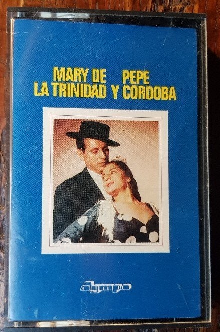 Cassettebandje Mary de la Trinidad y Pepe Cordoba - IZGST, Ophalen of Verzenden, Zo goed als nieuw, Latin en Salsa, 1 bandje