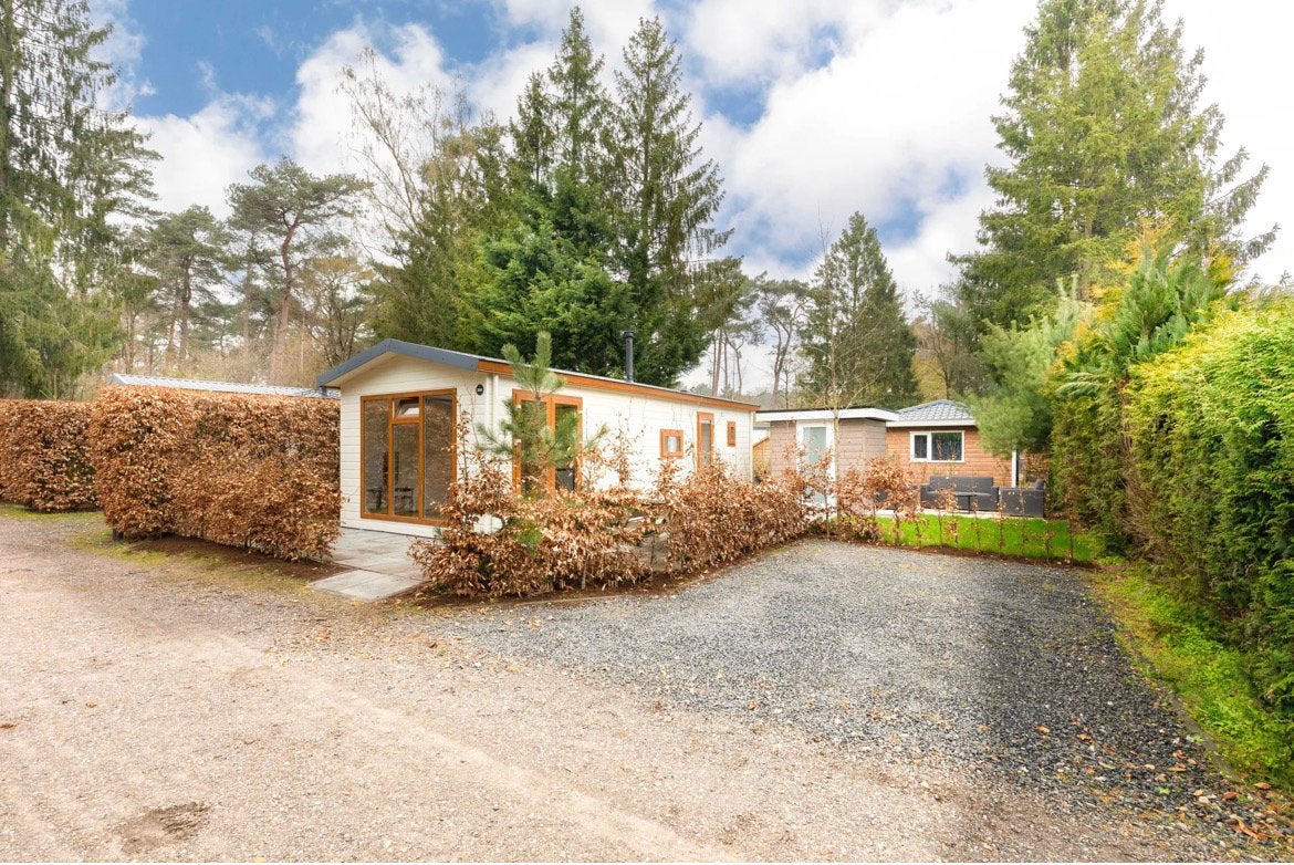 Challet 4 persoons in Ede resort bos vallei