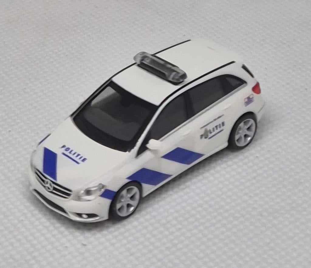 MB B-Klasse Politie Trainingsvoertuig Eigenbouw, Hobby en Vrije tijd, Modelauto's | 1:87, Ophalen of Verzenden, Zo goed als nieuw