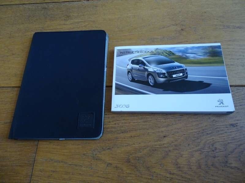 Peugeot 3008 - Boordmap Handleiding - Instructieboek - NL, Auto diversen, Handleidingen en Instructieboekjes, Verzenden