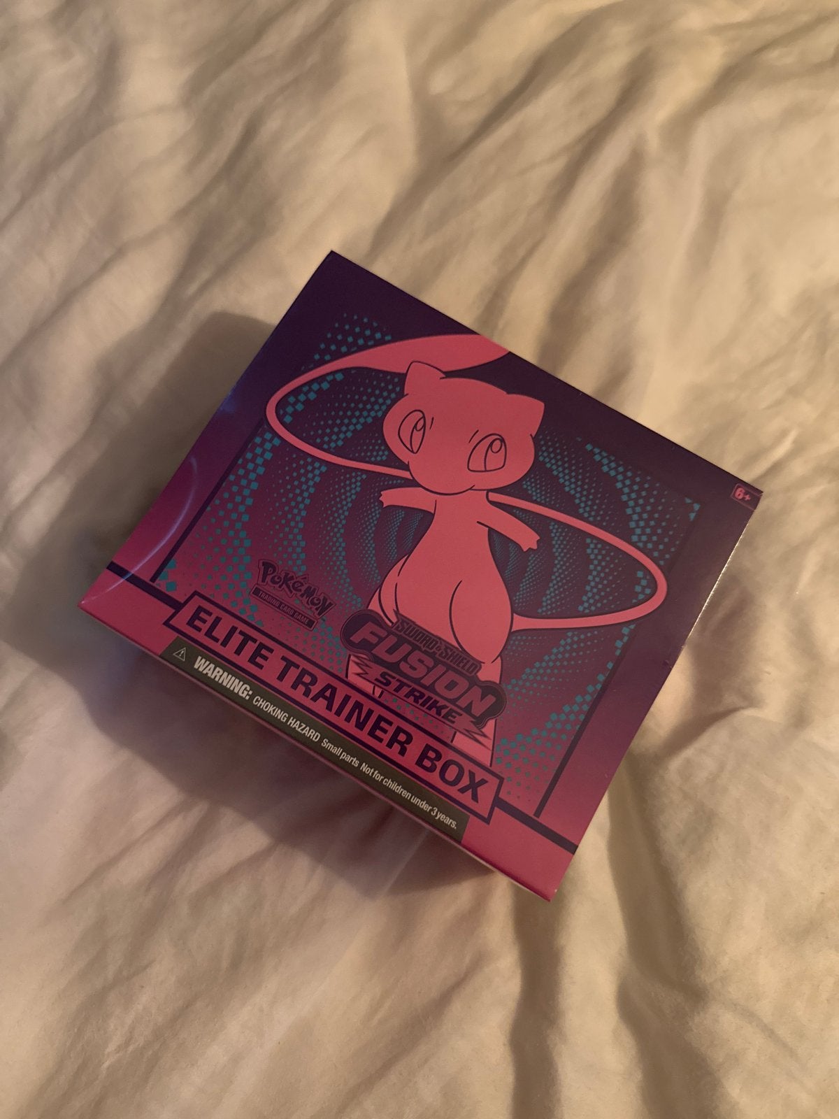 Pokémon Fusion Strike Elite Trainer Box Mew, Ophalen, Nieuw, Boosterbox