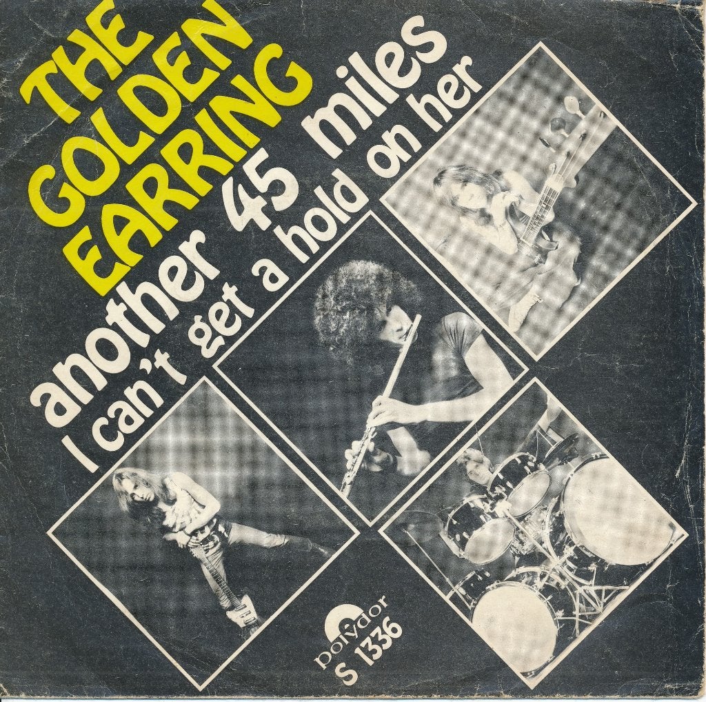 174 Golden Earring - Another 45 miles (1969), Ophalen of Verzenden, Gebruikt, 7 inch, Pop