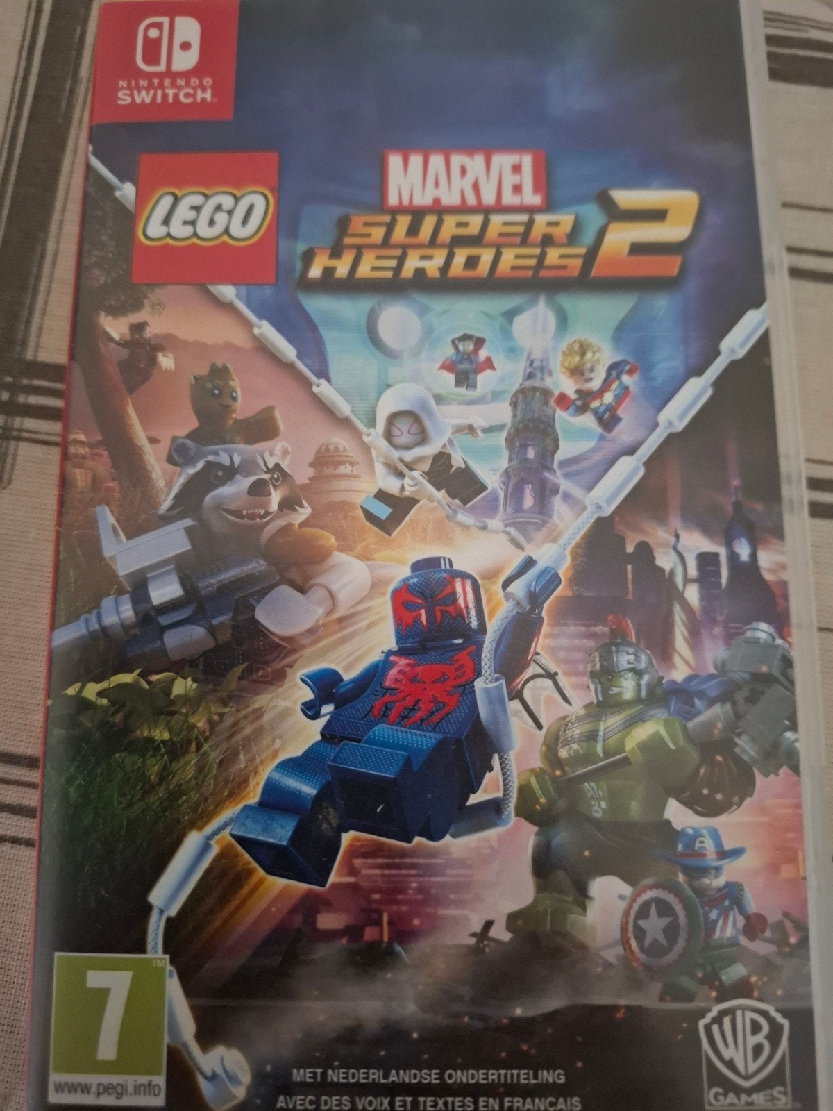 lego marvel super heroes 2, Avontuur en Actie, 2 spelers, Ophalen of Verzenden, Zo goed als nieuw
