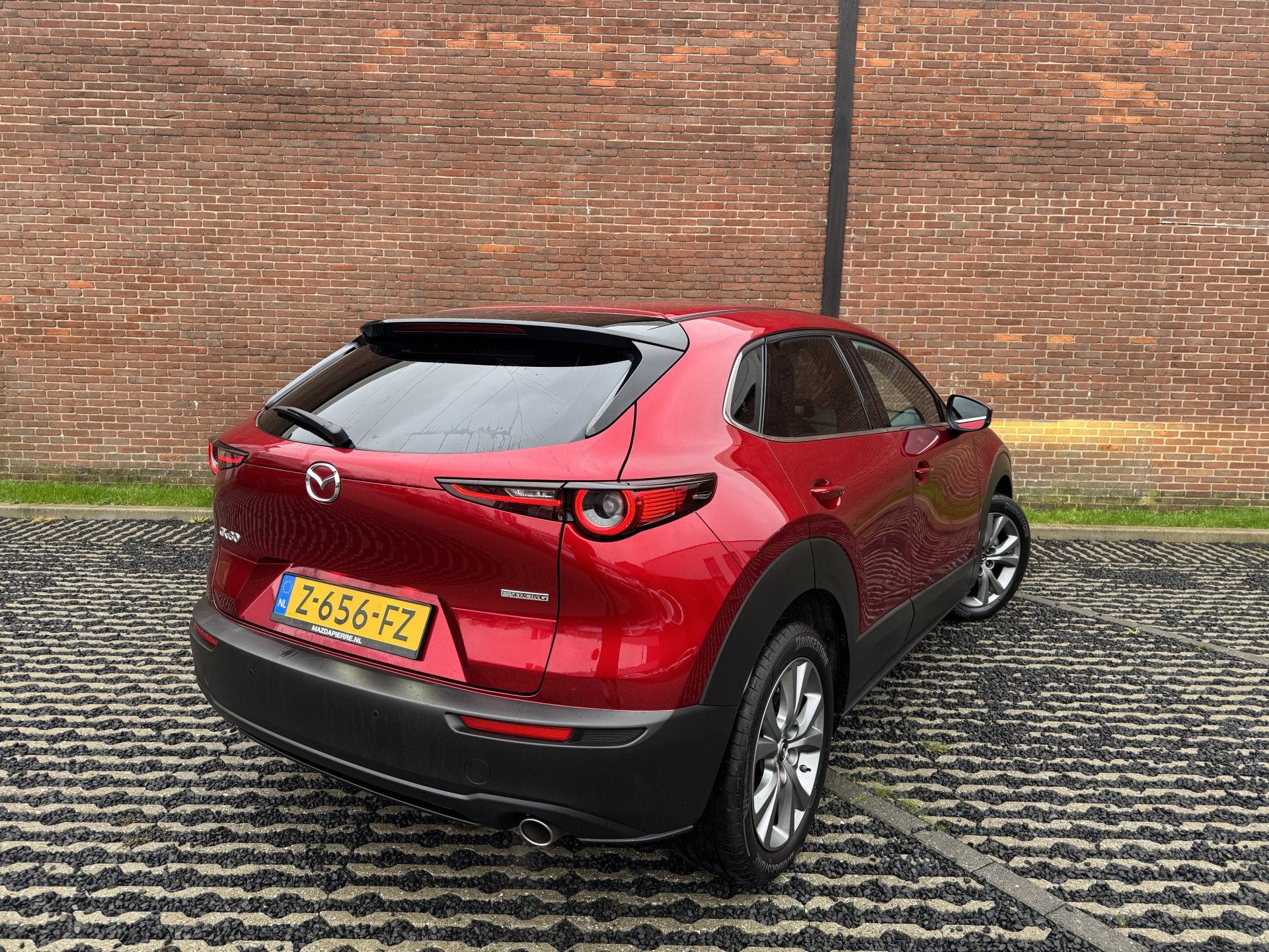 Mazda CX-30 2.0 e-SkyActiv-G 150 M Hybrid Exclusive-line, Auto's, Mazda, Voorwielaandrijving, Stof, Gebruikt, 4 cilinders