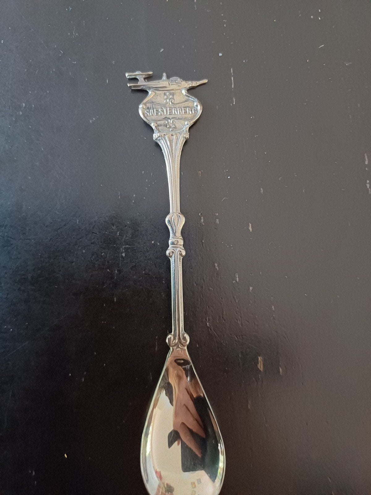 lepeltje van vliegbasis Soesterberg, Antiek en Kunst, Ophalen of Verzenden