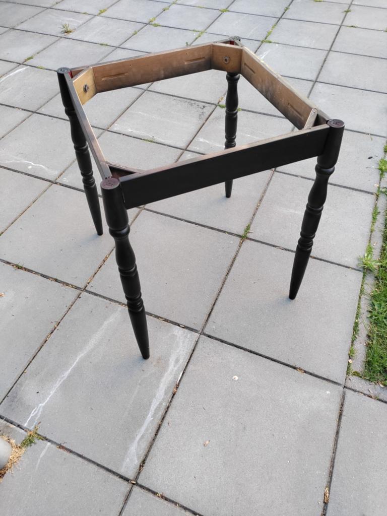 Onderstel tafel, Ophalen, Tafelpoot, Gebruikt, 50 tot 100 cm