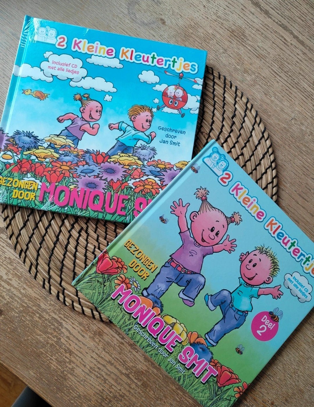 Monique Smit - 2 Kleine Kleutertjes Deel 2, Ophalen of Verzenden, Nieuw, Monique smit