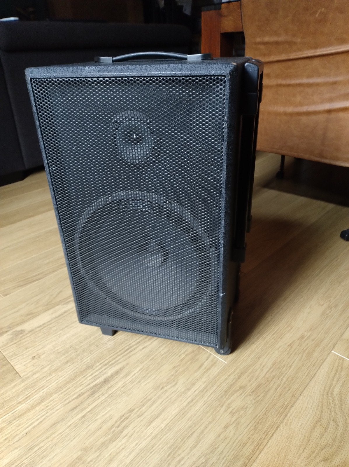 Grote Bluetooth Speaker met MP3 Speler, Gebruikt, Overige typen, Minder dan 60 watt, Ophalen