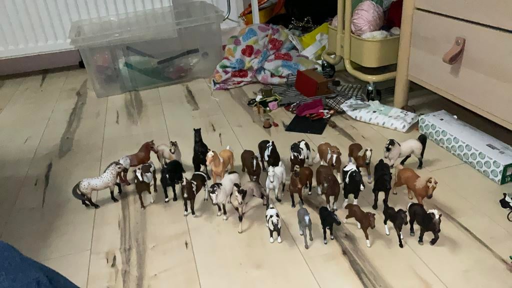 Schleich paarden, Ophalen of Verzenden, Zo goed als nieuw, Overige soorten