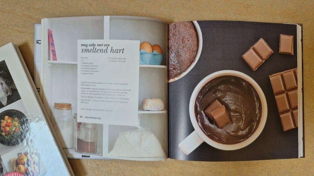 2 kookboeken, Koffietijd en Mug cakes - nieuw, Boeken, Ophalen of Verzenden, Nieuw