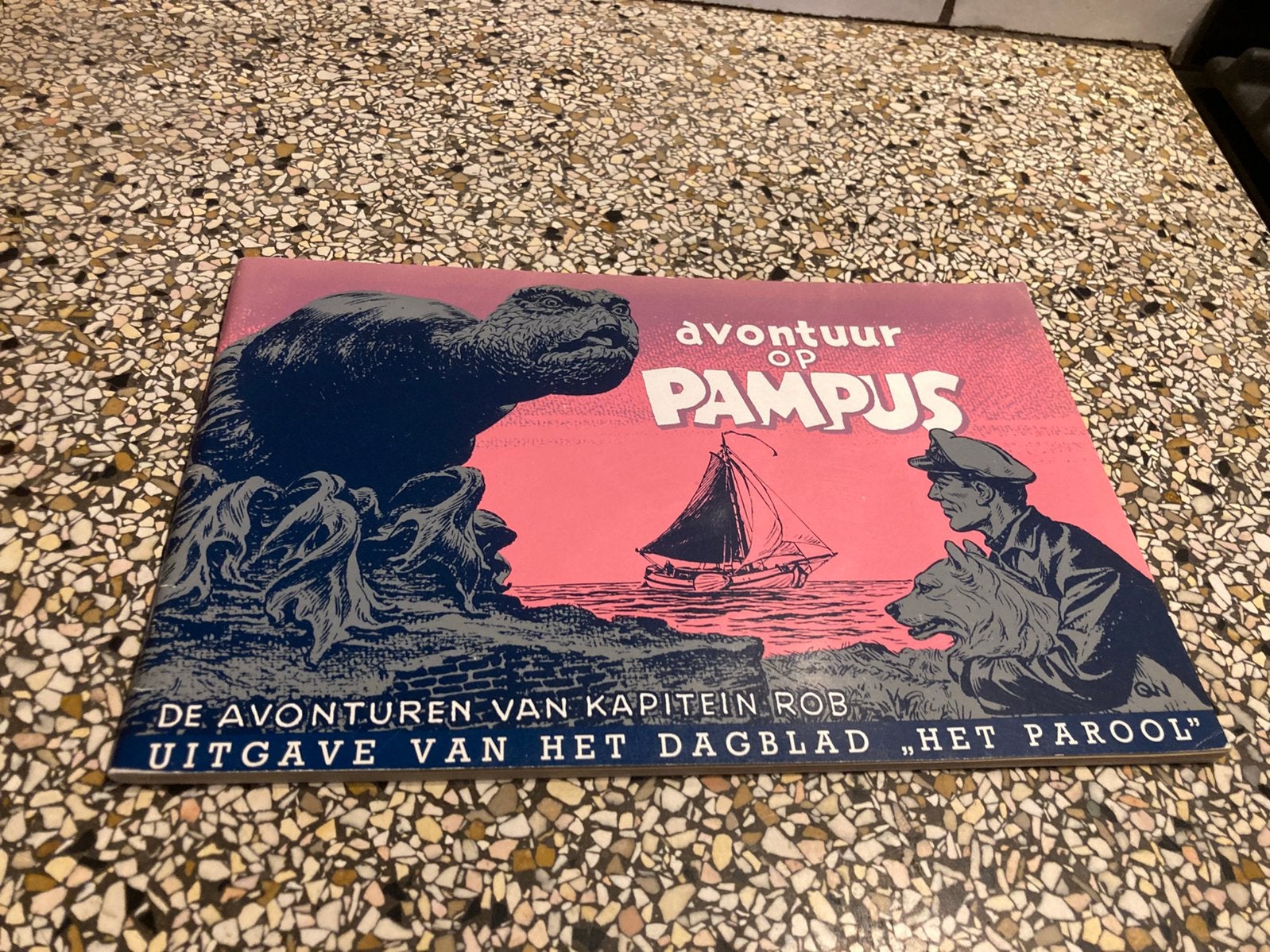 Avontuur op Pampus, Ophalen of Verzenden