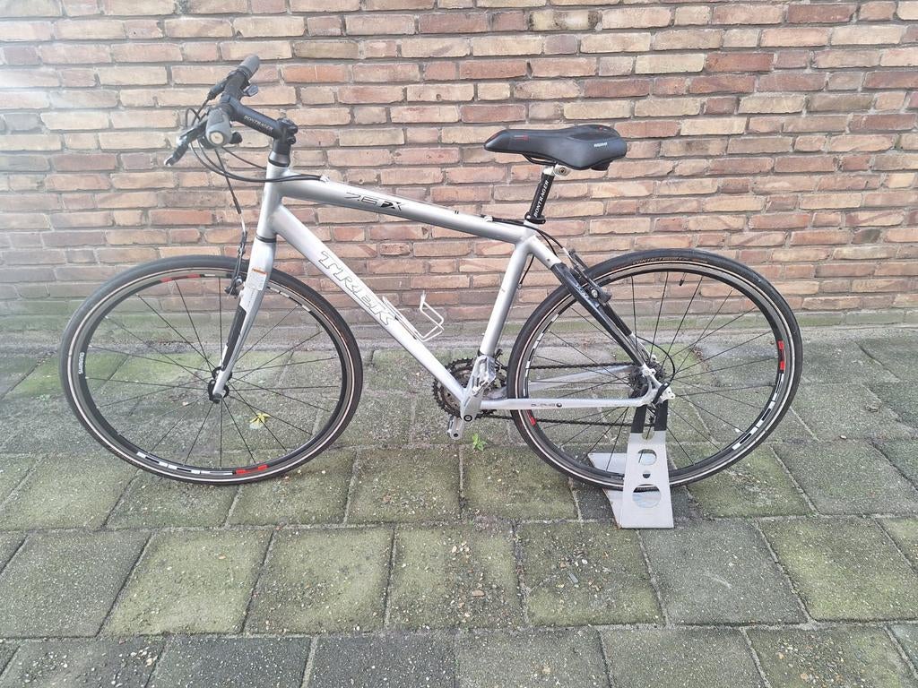 Trek FX 7.6 fitnessfiets, Fietsen en Brommers, 28 inch, Gebruikt, 49 tot 53 cm, Meer dan 20 versnellingen