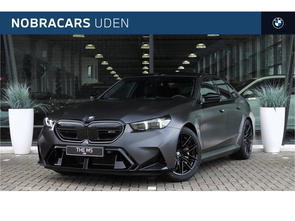 BMW 5 Serie M5 Automaat / M Drive Professional / Panoramadak, 4395 cc, Leder, Hybride Elektrisch/Benzine, Sedan