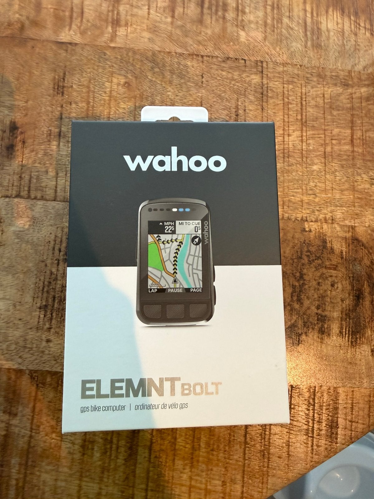 Wahoo elemnt Bolt v2 met garantie!, Ophalen of Verzenden, Zo goed als nieuw