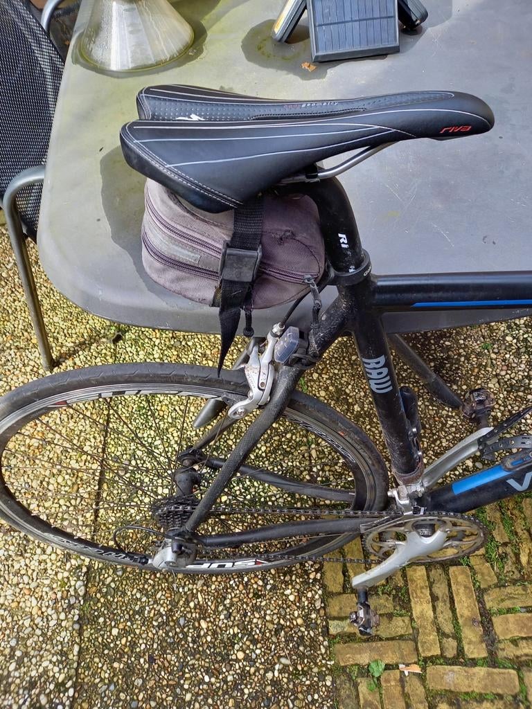 Op maat gemaakte Verdoes racefiets van de 1e eigenaarts, Overige merken, Gebruikt, Ophalen of Verzenden, 57 tot 61 cm