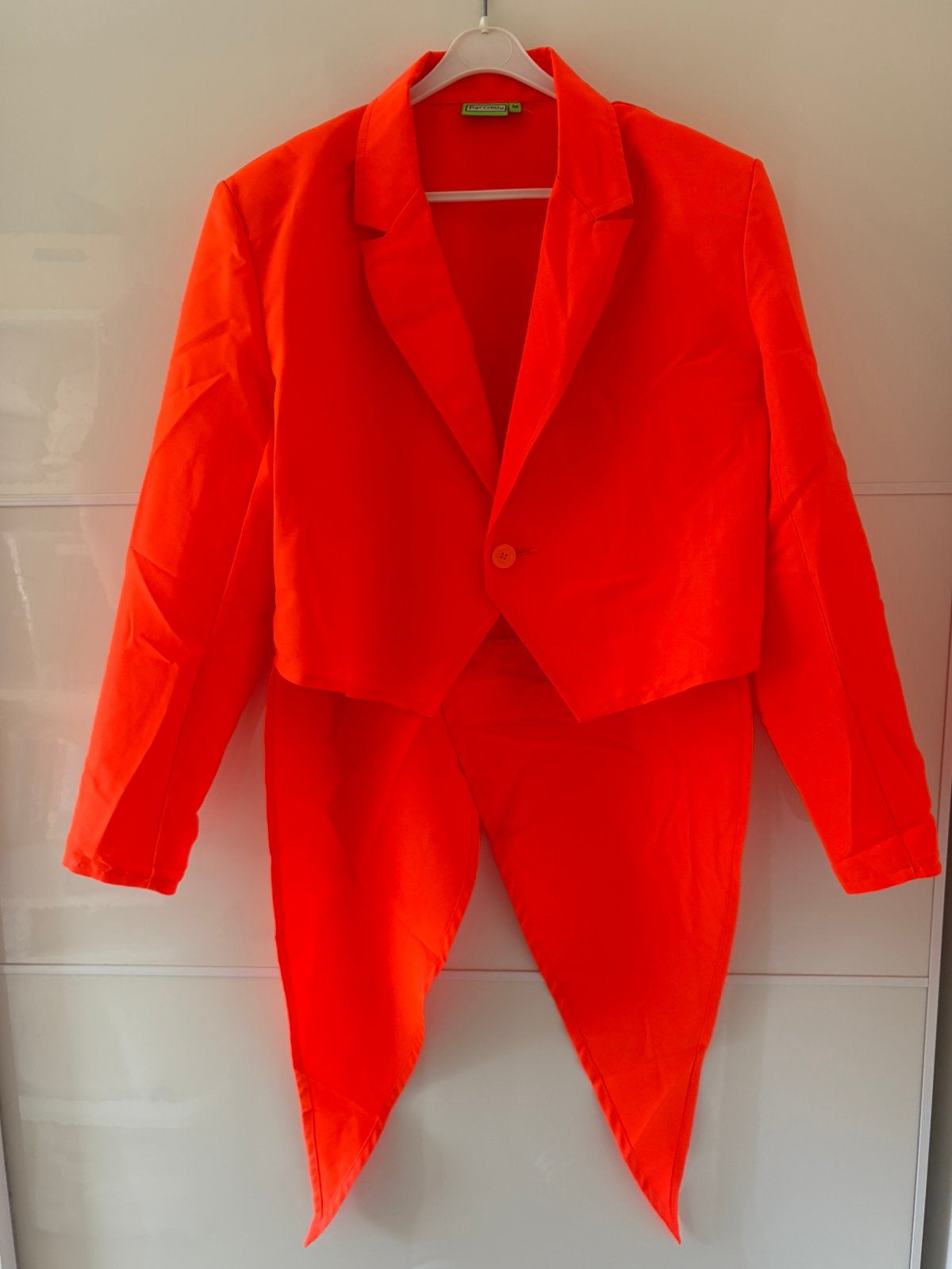 Partmix splitjas oranje, Ophalen of Verzenden, Nieuw, Kostuum