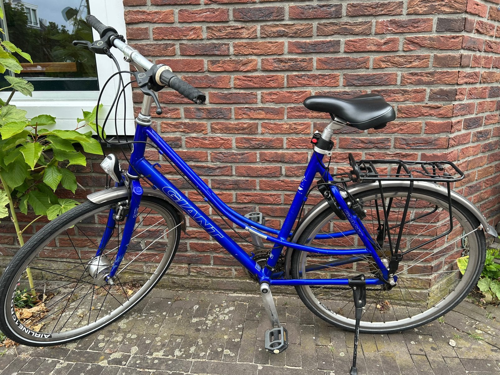 Giant damesfiets, Ophalen, Zo goed als nieuw, Minder dan 10 versnellingen, Giant