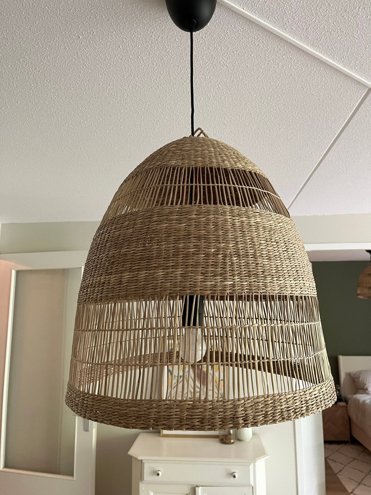 IKEA Hanglampenkap - Nieuwstaat, nooit gebruikt, Ophalen, Nieuw, Overige materialen, 50 tot 75 cm