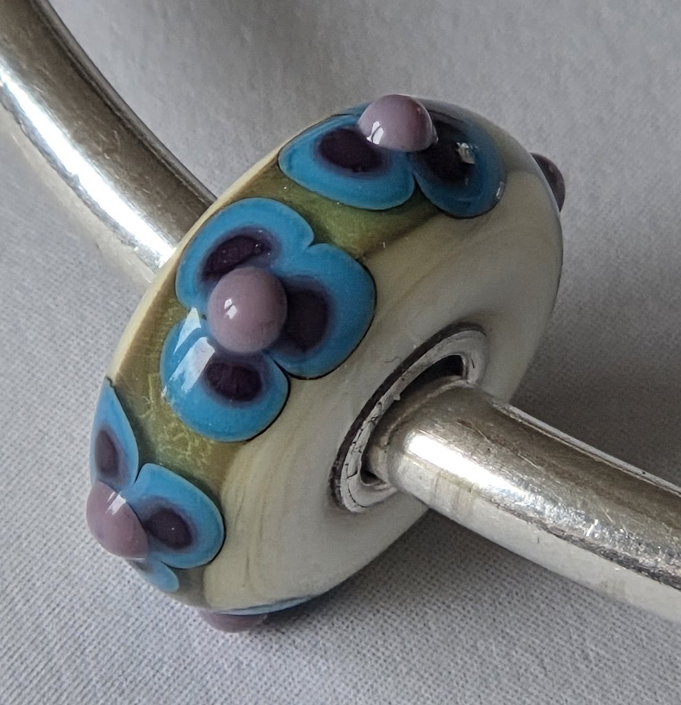 Trollbeads BLOEMENWOLKEN, -, Verzenden, -, Zo goed als nieuw