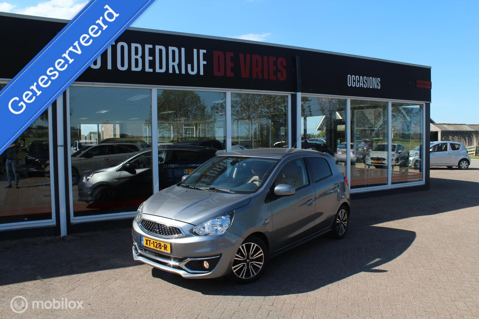 Mitsubishi Space Star 1.2 Instyle Leder/Airco/Cruise/Carplay, Voorwielaandrijving, Gebruikt, 23 km/l, Leder