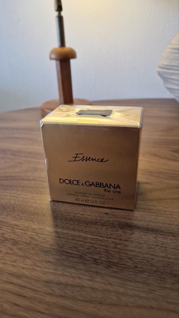DOLCE & GABBANA The One Essence, Essence de parfum 40ml, Ophalen of Verzenden, Nieuw