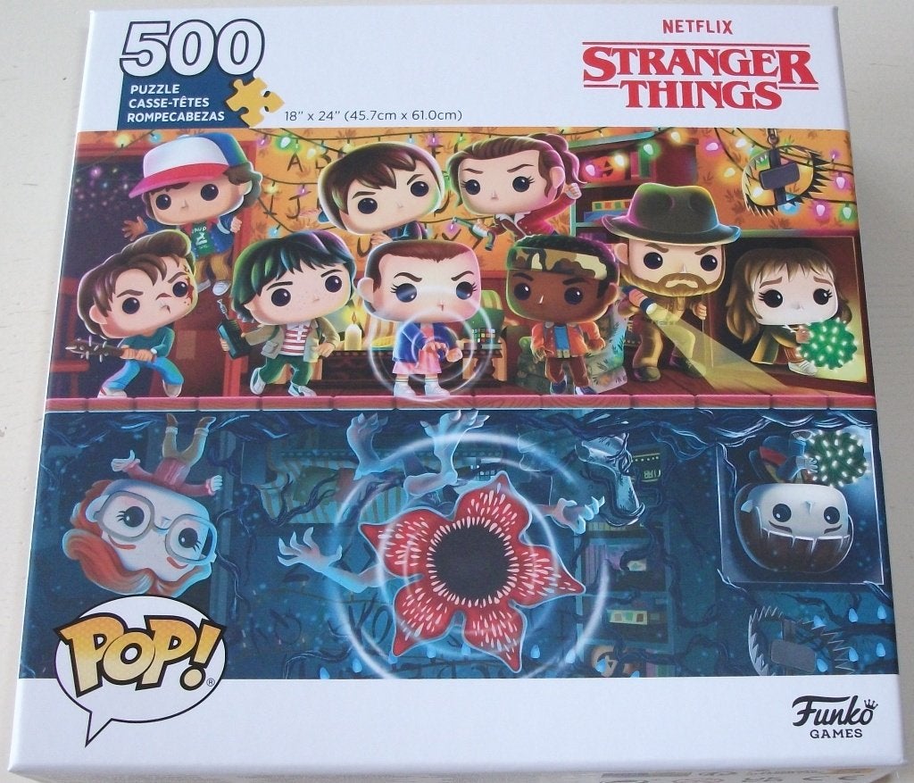 Funko Pop! Puzzel *** STRANGER THINGS *** Netflix, Verzamelen, Ophalen of Verzenden, Zo goed als nieuw