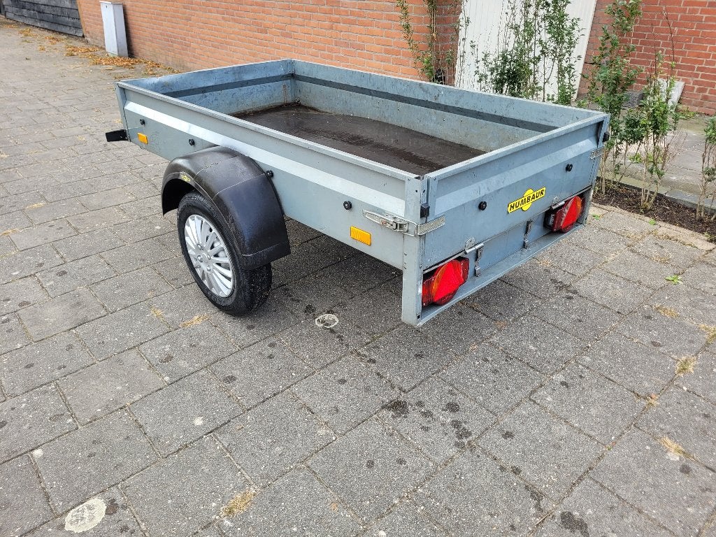 Aanhangwagen enkelas, Auto diversen, Ophalen, Gebruikt