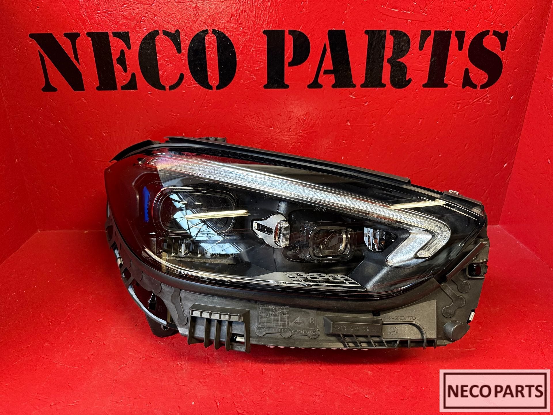 W206 DIGITAL LED KOPLAMP NIEUW A2069063003 ORGINEEL, Gebruikt, -, Ophalen of Verzenden, -