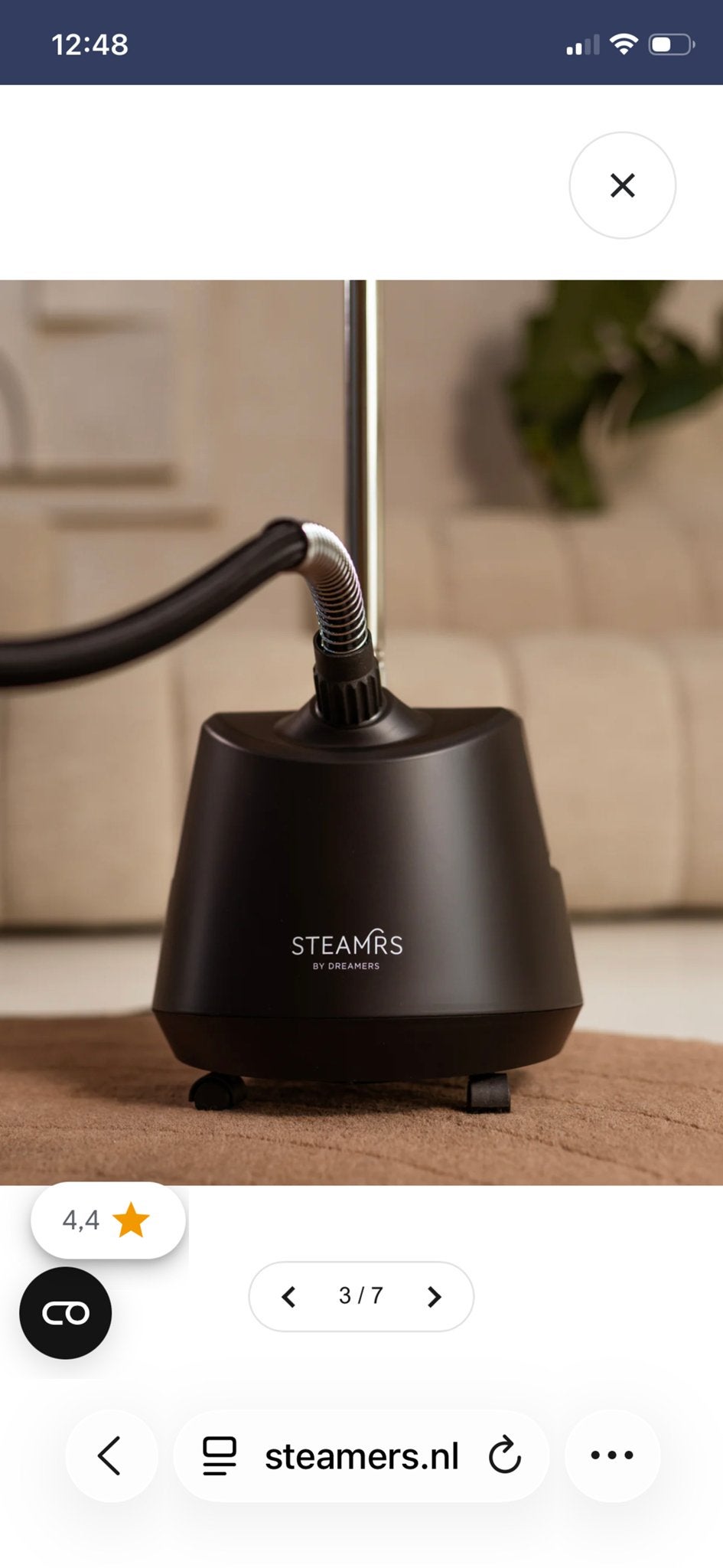 STEAMRS Kledingstomer - Nieuw in doos, ongebruikt, Ophalen, Nieuw, Kledingstomer