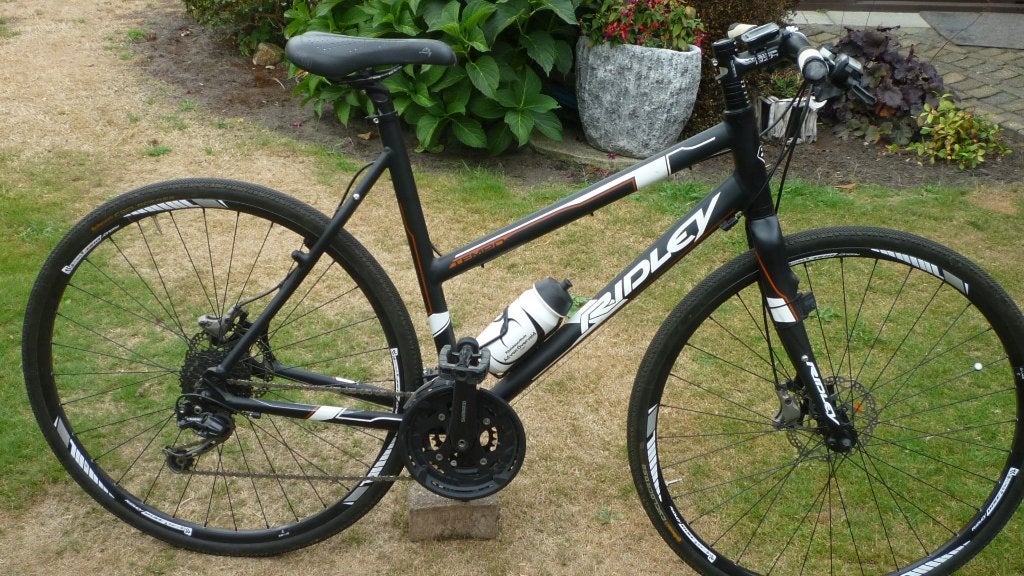 Ridley racefiets, Fietsen en Brommers, Fietsen | Racefietsen, Aluminium, Zo goed als nieuw, Dames, Meer dan 20 versnellingen