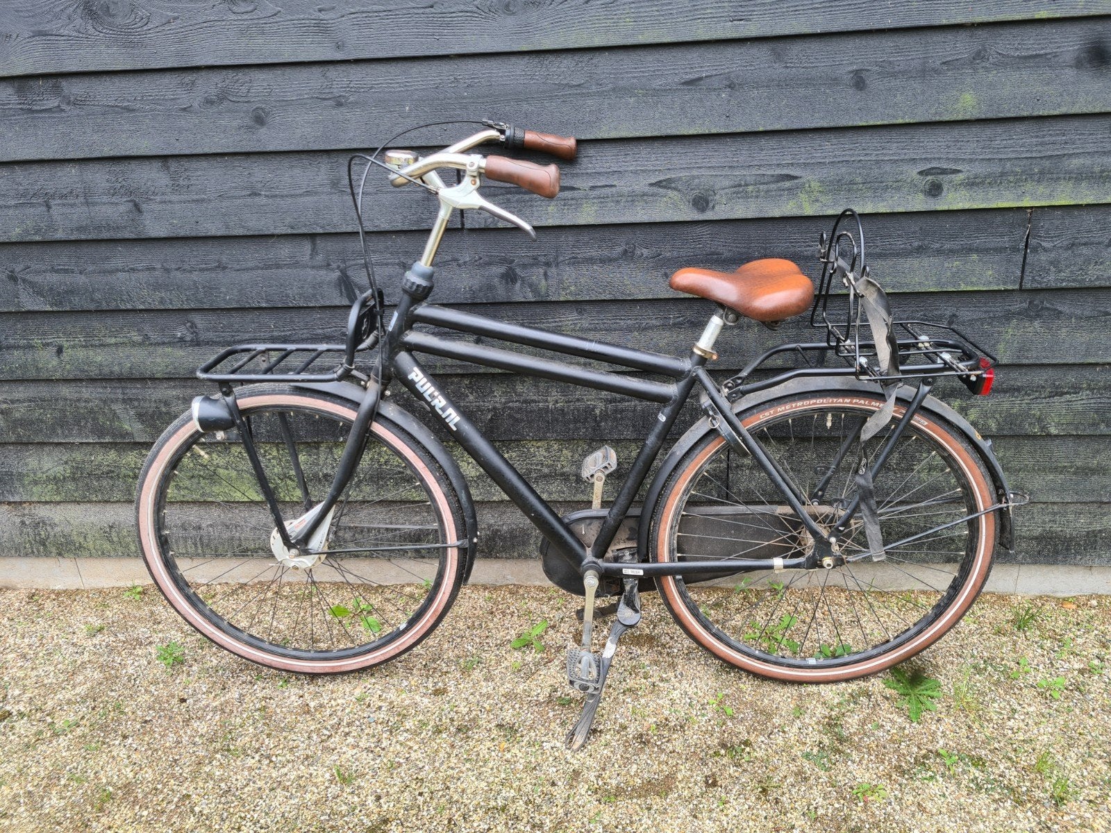Gazelle Puur NL fiets, Ophalen, Gebruikt, Gazelle, Versnellingen