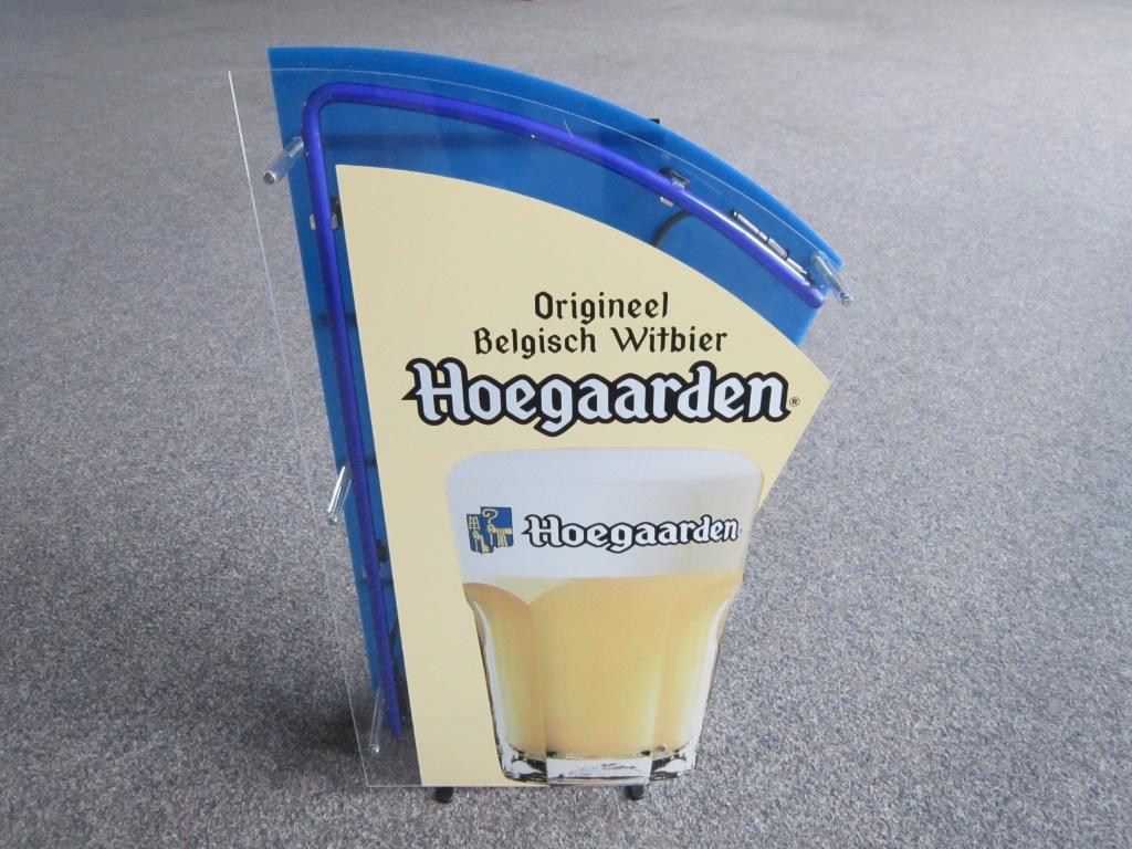 HOEGAARDEN NEON LICHTRECLAME, Ophalen, Nieuw, Overige typen, Overige merken