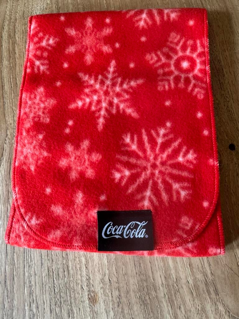 Coca Cola sjaal Nieuw, Verzamelen, Ophalen of Verzenden, Nieuw, Gebruiksvoorwerp