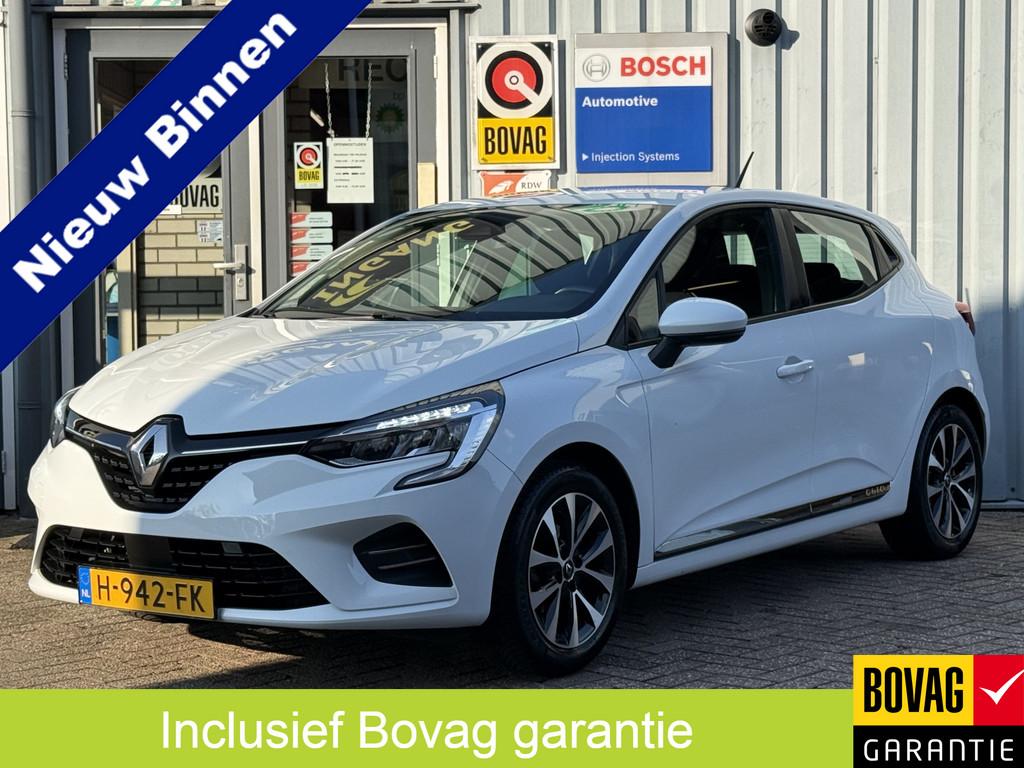 Renault Clio 1.0 TCe Zen | CARPLAY | DAB | NAVI | VOL LED |, Voorwielaandrijving, Gebruikt, 580 kg, Origineel Nederlands