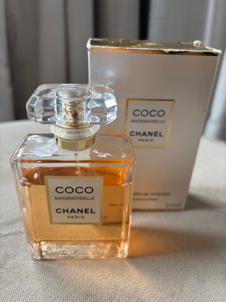 Chanel Coco Mademoiselle Eau de Parfum Intense 100ml, Ophalen of Verzenden, Zo goed als nieuw