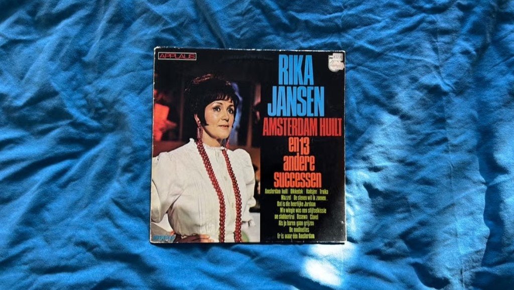 LP Rika Jansen, LP, Gebruikt, Ophalen of Verzenden, Levenslied of Smartlap