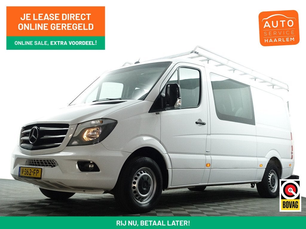 Mercedes-Benz Sprinter 316 2.2 CDI 366 HD Ambition Aut- Dubb, Auto's, Bestelauto's, Automaat, Achterwielaandrijving, Gebruikt
