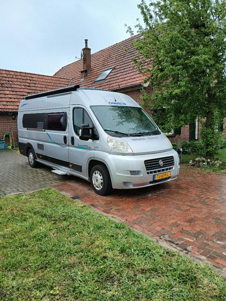 Caravans And Camping Chausson