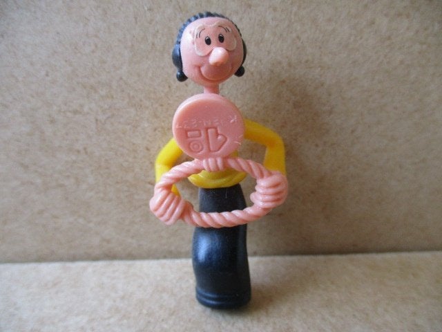 adv11014 popeye poppetje, Verzamelen, Ophalen, Overige figuren, Gebruikt, Beeldje of Figuurtje