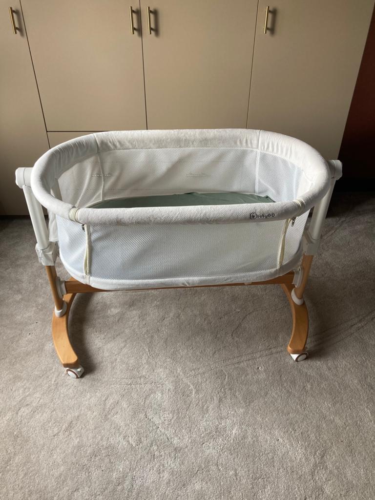 Co-sleeper, Ophalen, Zo goed als nieuw, Wieg